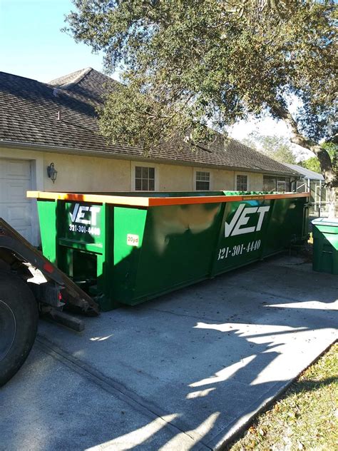 Roll Off Dumpster Rentals in Cocoa, FL .